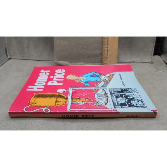 Homer Price Robert McCloskey 1987 Scholastic Books Paperback Good - Picture 8 of 8